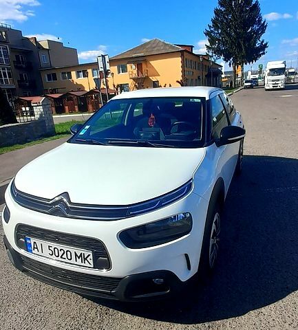 Білий Сітроен C4 Кактус, об'ємом двигуна 1.5 л та пробігом 180 тис. км за 13300 $, фото 1 на Automoto.ua