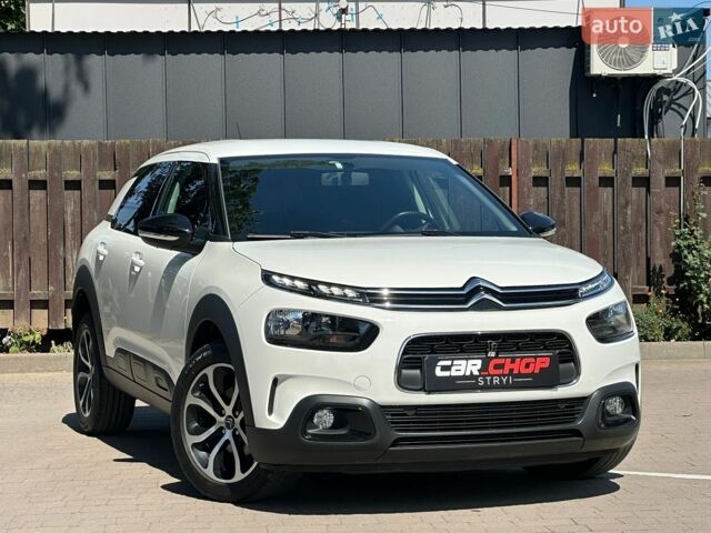 Белый Ситроен C4 Кактус, объемом двигателя 1.5 л и пробегом 158 тыс. км за 13600 $, фото 1 на Automoto.ua