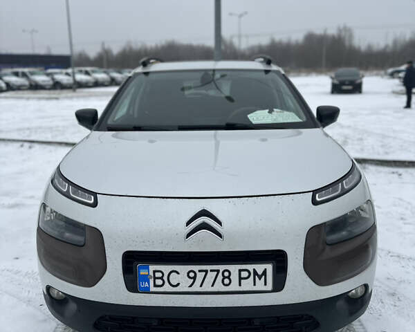 Білий Сітроен C4 Кактус, об'ємом двигуна 1.6 л та пробігом 209 тис. км за 10500 $, фото 1 на Automoto.ua