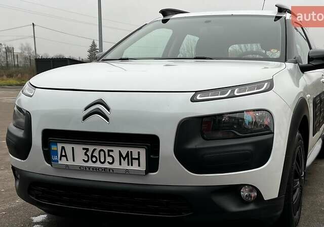 Білий Сітроен C4 Кактус, об'ємом двигуна 1.6 л та пробігом 219 тис. км за 8500 $, фото 1 на Automoto.ua