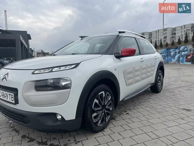 Білий Сітроен C4 Кактус, об'ємом двигуна 1.56 л та пробігом 188 тис. км за 13100 $, фото 1 на Automoto.ua
