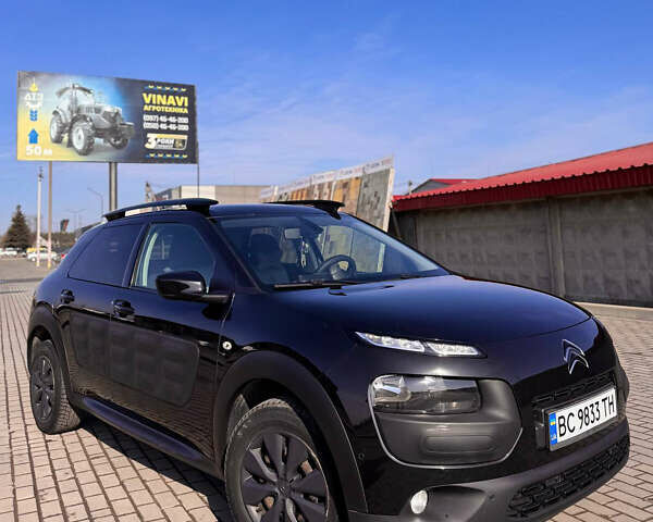 Чорний Сітроен C4 Кактус, об'ємом двигуна 1.56 л та пробігом 250 тис. км за 9700 $, фото 1 на Automoto.ua