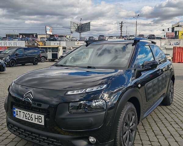Ситроен C4 Кактус 2015 в Черновцах на Automoto.ua Черный Ситроен C4 Кактус, объемом двигателя 1.56 л и пробегом 170 тыс. км за 8800 $, фото 1 на Automoto.ua
