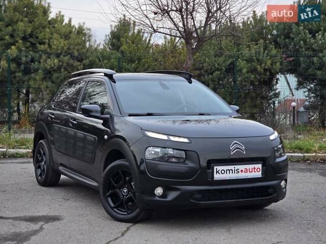 Чорний Сітроен C4 Кактус, об'ємом двигуна 1.2 л та пробігом 170 тис. км за 9299 $, фото 1 на Automoto.ua