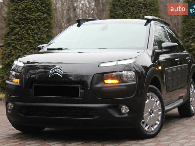 Чорний Сітроен C4 Кактус, об'ємом двигуна 1.2 л та пробігом 133 тис. км за 9890 $, фото 1 на Automoto.ua