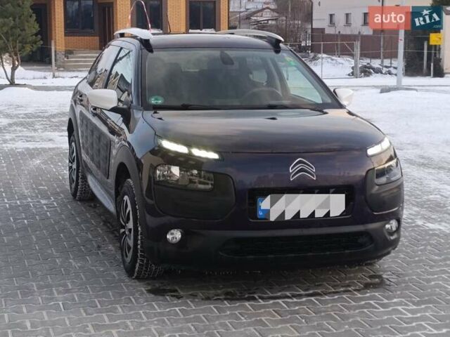 Фіолетовий Сітроен C4 Кактус, об'ємом двигуна 1.2 л та пробігом 150 тис. км за 10600 $, фото 1 на Automoto.ua