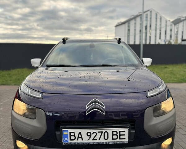 Фіолетовий Сітроен C4 Кактус, об'ємом двигуна 1.56 л та пробігом 141 тис. км за 9999 $, фото 1 на Automoto.ua