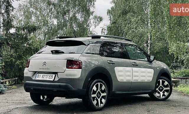 Коричневий Сітроен C4 Кактус, об'ємом двигуна 1.2 л та пробігом 131 тис. км за 10600 $, фото 1 на Automoto.ua
