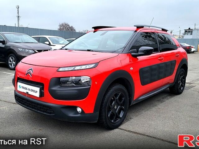 Червоний Сітроен C4 Кактус, об'ємом двигуна 1.2 л та пробігом 124 тис. км за 10900 $, фото 1 на Automoto.ua