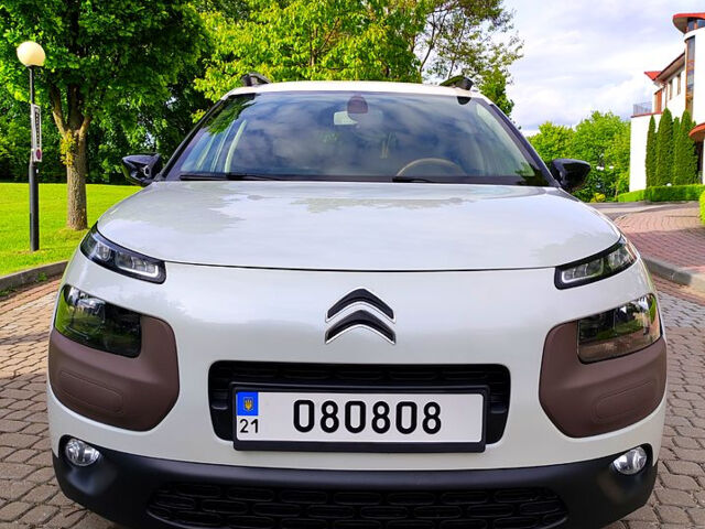 Ситроен C4 Кактус, объемом двигателя 1.2 л и пробегом 125 тыс. км за 10700 $, фото 1 на Automoto.ua