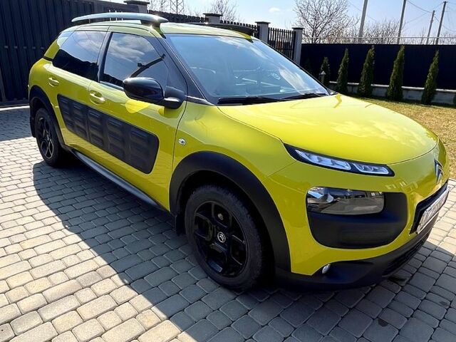 Сітроен C4 Кактус, об'ємом двигуна 1.6 л та пробігом 80 тис. км за 13000 $, фото 1 на Automoto.ua