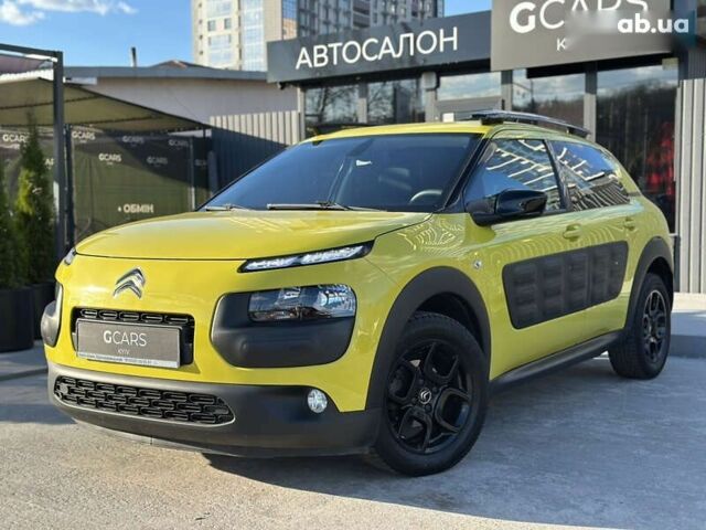 Сітроен C4 Кактус, об'ємом двигуна 1.6 л та пробігом 121 тис. км за 10900 $, фото 1 на Automoto.ua