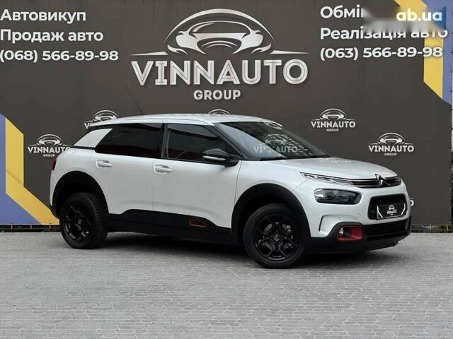 Ситроен C4 Кактус, объемом двигателя 1.5 л и пробегом 44 тыс. км за 16999 $, фото 1 на Automoto.ua