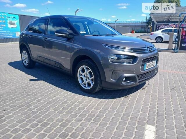 Ситроен C4 Кактус, объемом двигателя 1.2 л и пробегом 129 тыс. км за 12500 $, фото 1 на Automoto.ua
