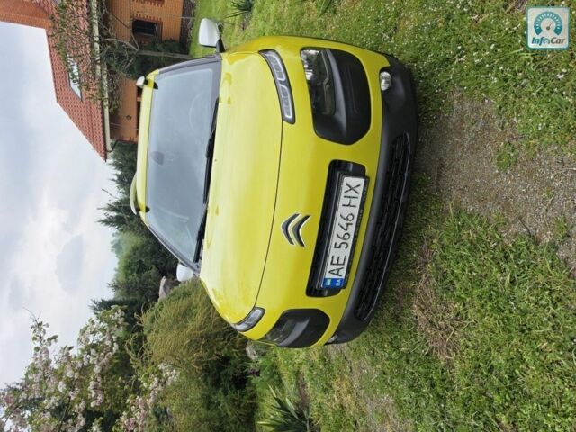 Жовтий Сітроен C4 Кактус, об'ємом двигуна 1.6 л та пробігом 192 тис. км за 9500 $, фото 1 на Automoto.ua
