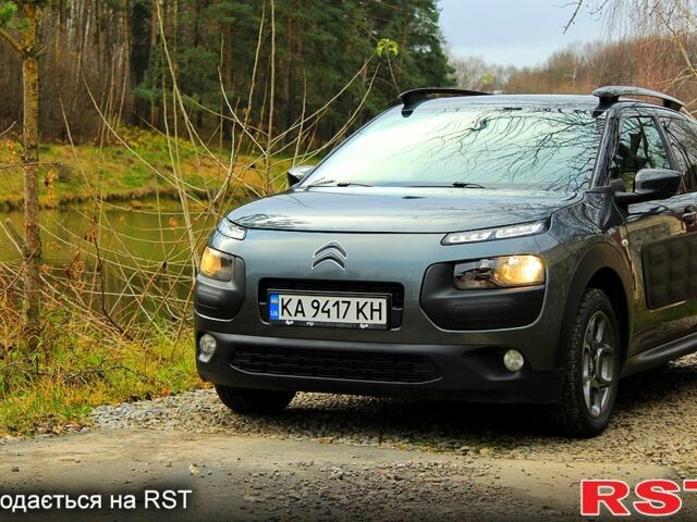 Сірий Сітроен C4 Кактус, об'ємом двигуна 1.6 л та пробігом 215 тис. км за 8999 $, фото 1 на Automoto.ua