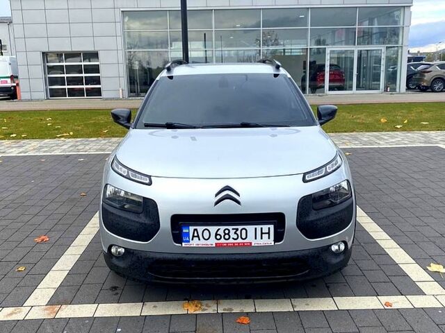 Сірий Сітроен C4 Кактус, об'ємом двигуна 1.6 л та пробігом 160 тис. км за 12000 $, фото 1 на Automoto.ua