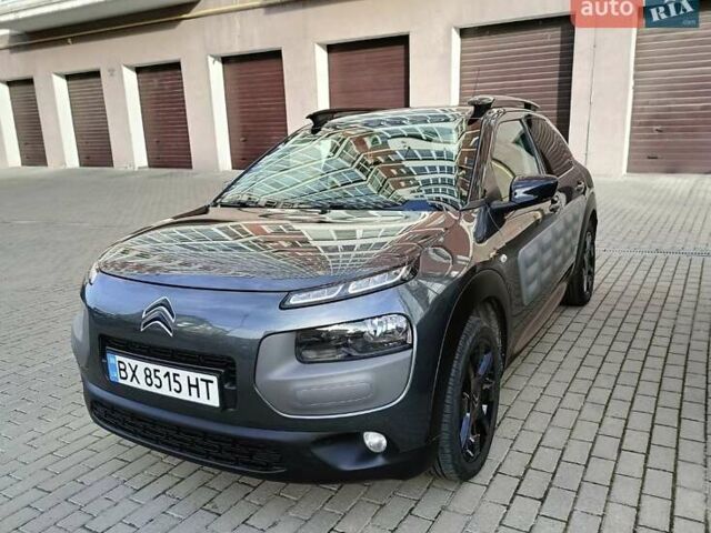 Сірий Сітроен C4 Кактус, об'ємом двигуна 1.2 л та пробігом 140 тис. км за 11500 $, фото 1 на Automoto.ua