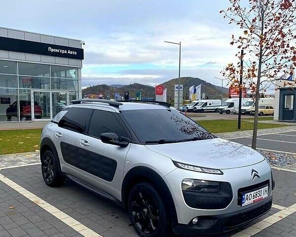 Серый Ситроен C4 Кактус, объемом двигателя 1.6 л и пробегом 161 тыс. км за 11900 $, фото 1 на Automoto.ua