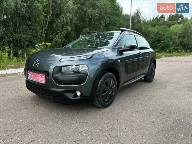 Сірий Сітроен C4 Кактус, об'ємом двигуна 1.6 л та пробігом 202 тис. км за 10500 $, фото 1 на Automoto.ua