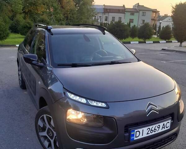 Сірий Сітроен C4 Кактус, об'ємом двигуна 1.56 л та пробігом 165 тис. км за 9699 $, фото 1 на Automoto.ua