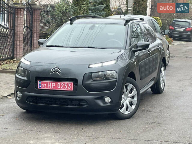 Серый Ситроен C4 Кактус, объемом двигателя 1.2 л и пробегом 140 тыс. км за 8400 $, фото 1 на Automoto.ua