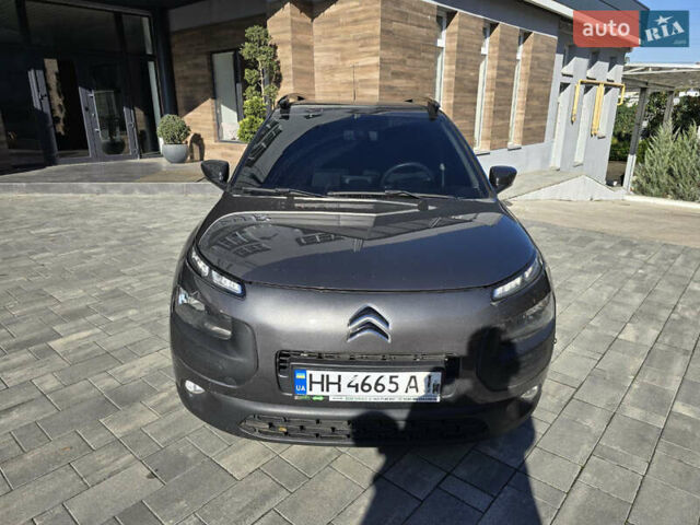 Ситроен C4 Кактус 2017 в Одессе на Automoto.ua Серый Ситроен C4 Кактус, объемом двигателя 1.56 л и пробегом 63 тыс. км за 11000 $, фото 1 на Automoto.ua