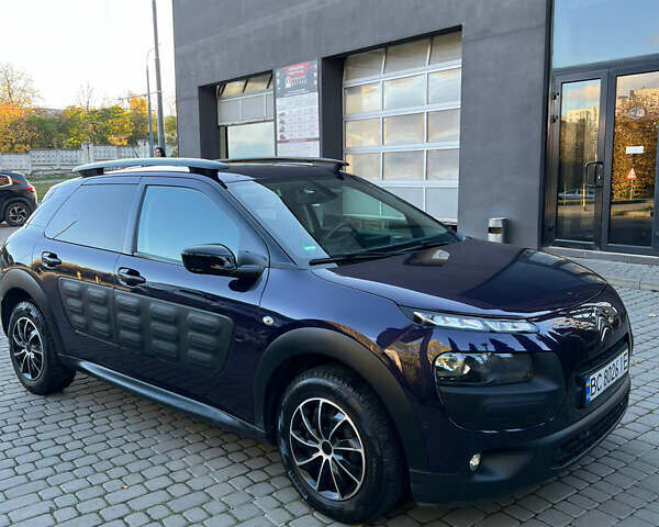 Синий Ситроен C4 Кактус, объемом двигателя 1.56 л и пробегом 120 тыс. км за 11500 $, фото 1 на Automoto.ua