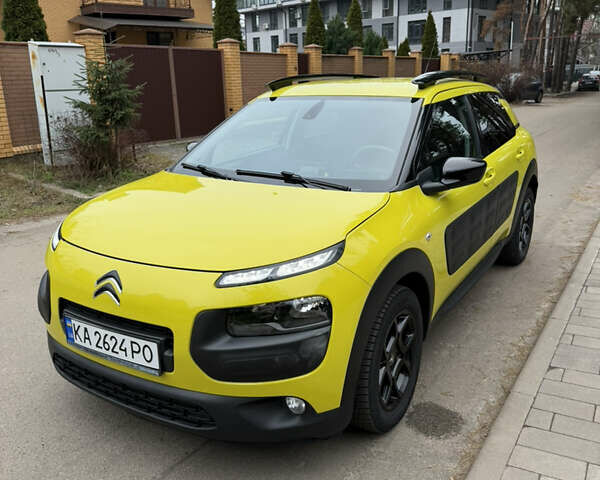 Зеленый Ситроен C4 Кактус, объемом двигателя 1.56 л и пробегом 124 тыс. км за 13000 $, фото 1 на Automoto.ua