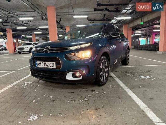 Зелений Сітроен C4 Кактус, об'ємом двигуна 1.5 л та пробігом 48 тис. км за 15000 $, фото 1 на Automoto.ua