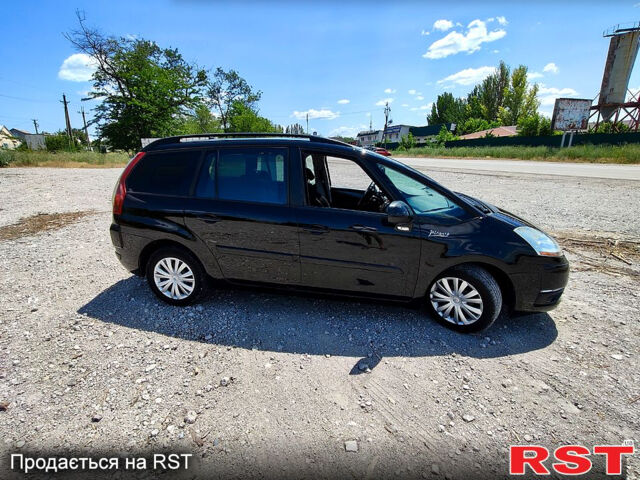 Чорний Сітроен Ц4 Гранд Пікассо, об'ємом двигуна 1.6 л та пробігом 259 тис. км за 7500 $, фото 1 на Automoto.ua