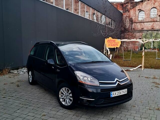 Черный Ситроен Ц4 Гранд Пикассо, объемом двигателя 1.6 л и пробегом 293 тыс. км за 4750 $, фото 1 на Automoto.ua