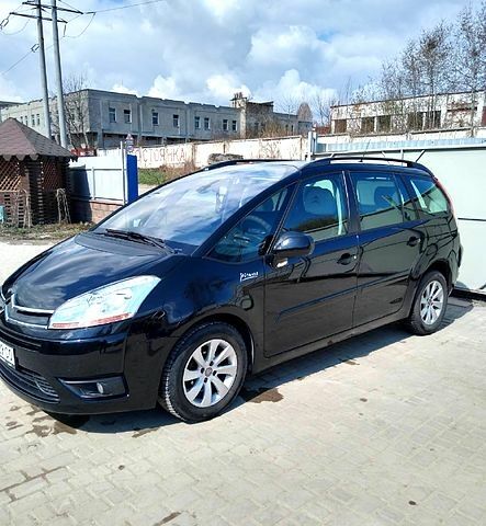 Ситроен Ц4 Гранд Пикассо 2010 в Тернополе на Automoto.ua Черный Ситроен Ц4 Гранд Пикассо, объемом двигателя 2 л и пробегом 203 тыс. км за 6900 $, фото 1 на Automoto.ua