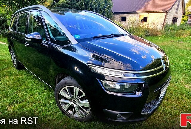 Черный Ситроен Ц4 Гранд Пикассо, объемом двигателя 2 л и пробегом 281 тыс. км за 11500 $, фото 1 на Automoto.ua