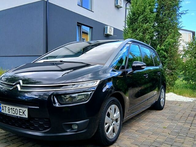 Чорний Сітроен Ц4 Гранд Пікассо, об'ємом двигуна 1.6 л та пробігом 224 тис. км за 9900 $, фото 1 на Automoto.ua