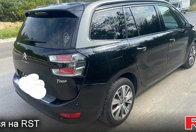 Черный Ситроен Ц4 Гранд Пикассо, объемом двигателя 1.6 л и пробегом 140 тыс. км за 11999 $, фото 1 на Automoto.ua
