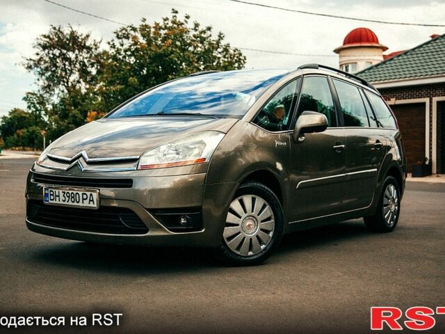 Коричневий Сітроен Ц4 Гранд Пікассо, об'ємом двигуна 2 л та пробігом 230 тис. км за 6200 $, фото 1 на Automoto.ua