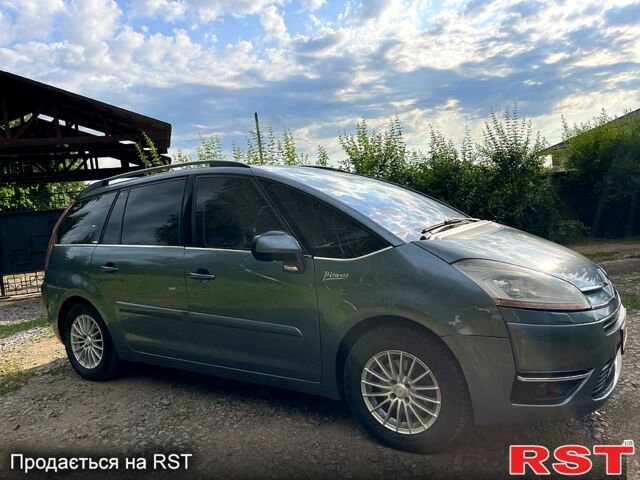 Ситроен Ц4 Гранд Пикассо, объемом двигателя 2 л и пробегом 194 тыс. км за 6450 $, фото 1 на Automoto.ua