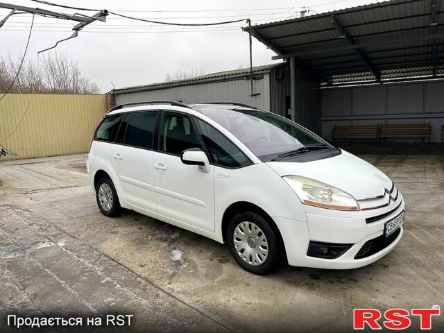 Ситроен Ц4 Гранд Пикассо, объемом двигателя 16 л и пробегом 191 тыс. км за 5500 $, фото 1 на Automoto.ua