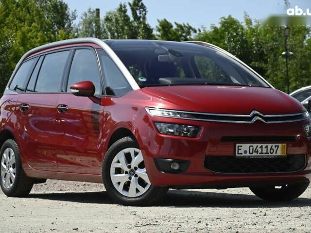 Ситроен Ц4 Гранд Пикассо, объемом двигателя 1.6 л и пробегом 91 тыс. км за 12950 $, фото 1 на Automoto.ua