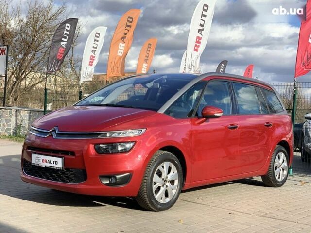 Ситроен Ц4 Гранд Пикассо, объемом двигателя 1.6 л и пробегом 91 тыс. км за 12899 $, фото 1 на Automoto.ua