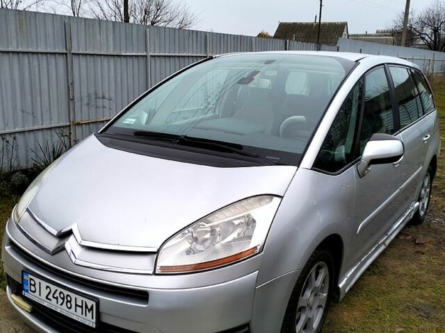 Серый Ситроен Ц4 Гранд Пикассо, объемом двигателя 1.6 л и пробегом 308 тыс. км за 4500 $, фото 1 на Automoto.ua