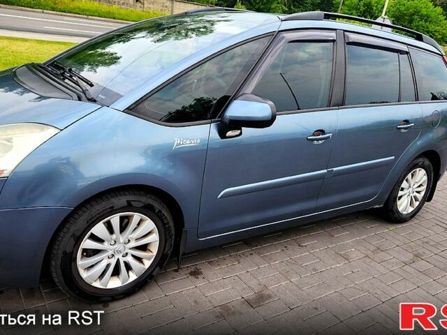 Сірий Сітроен Ц4 Гранд Пікассо, об'ємом двигуна 2 л та пробігом 263 тис. км за 6500 $, фото 1 на Automoto.ua