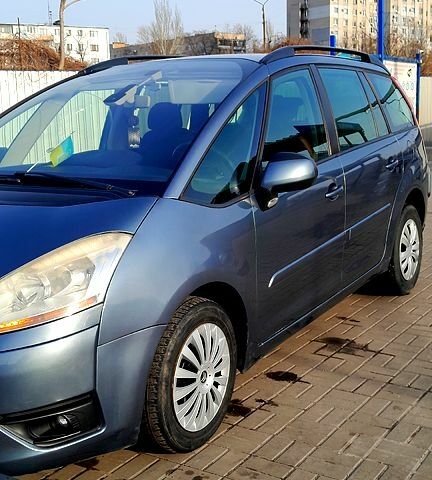 Сірий Сітроен Ц4 Гранд Пікассо, об'ємом двигуна 1.6 л та пробігом 185 тис. км за 5300 $, фото 1 на Automoto.ua