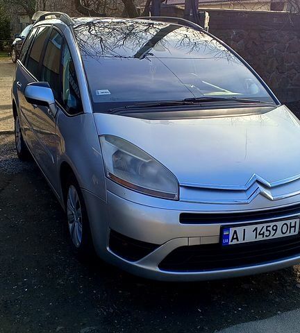 Серый Ситроен Ц4 Гранд Пикассо, объемом двигателя 2 л и пробегом 271 тыс. км за 5999 $, фото 1 на Automoto.ua