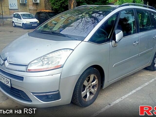 Серый Ситроен Ц4 Гранд Пикассо, объемом двигателя 1.6 л и пробегом 255 тыс. км за 3500 $, фото 1 на Automoto.ua