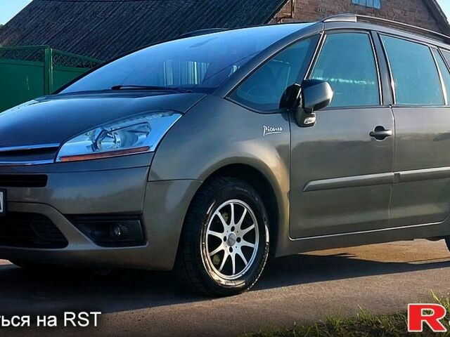 Серый Ситроен Ц4 Гранд Пикассо, объемом двигателя 1.6 л и пробегом 280 тыс. км за 6000 $, фото 1 на Automoto.ua