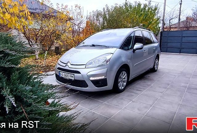 Серый Ситроен Ц4 Гранд Пикассо, объемом двигателя 1.6 л и пробегом 0 тыс. км за 6850 $, фото 1 на Automoto.ua