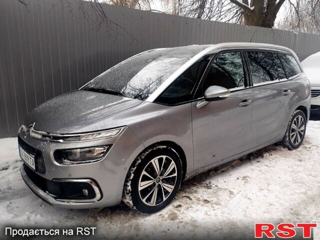 Сірий Сітроен Ц4 Гранд Пікассо, об'ємом двигуна 1.6 л та пробігом 26400 тис. км за 13700 $, фото 1 на Automoto.ua