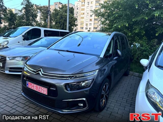 Сірий Сітроен Ц4 Гранд Пікассо, об'ємом двигуна 1.6 л та пробігом 170 тис. км за 13000 $, фото 1 на Automoto.ua